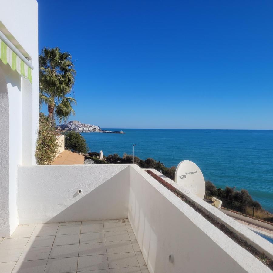 Vila Adosado Frente Al Mar Casa Kiko Peñíscola Exteriér fotografie
